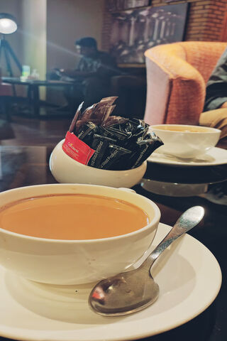 Sip of Serenity: A Cozy Tea Moment 🍵✨