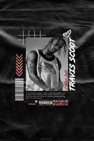 Travis Scoot: The Rising Star of Hip-Hop 🎤✨
