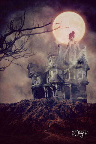 Whispers of the Haunted Manor 🌕👻