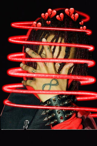 Heartfelt Vibes: Trippie Redd's Unique Style 💖✨