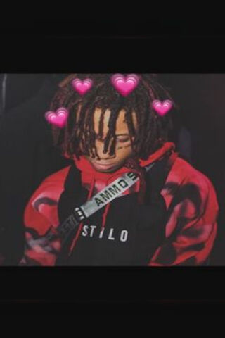 Trippie Redd: A Moment of Reflection 💖