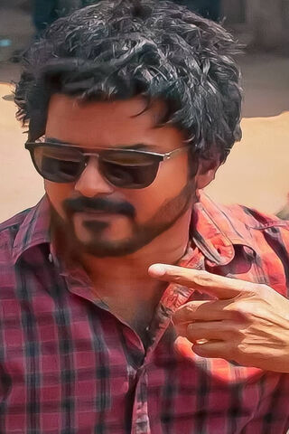 Thalapathy Vijay: The Charismatic Star 🌟