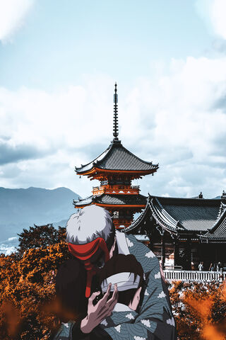 Guardian of the Mountains: Urokodaki's Legacy 🏯✨