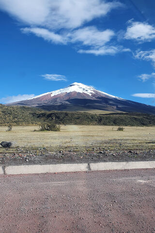 Majestic Cotopaxi: Nature's Power Unleashed 🌋✨