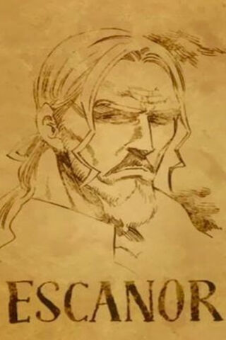 The Legendary Wanted Poster of Escanor 🌟