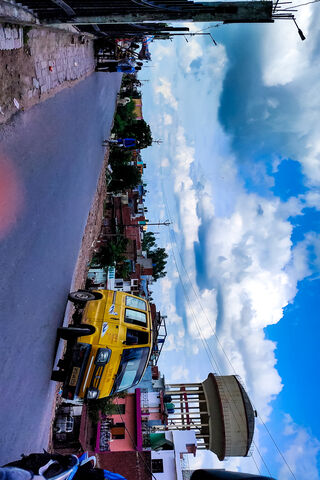 Chasing Clouds: A Glimpse of Everyday Weather