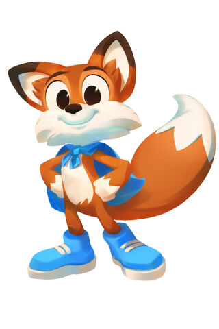 Zorro's Adventure: The Heroic Fox