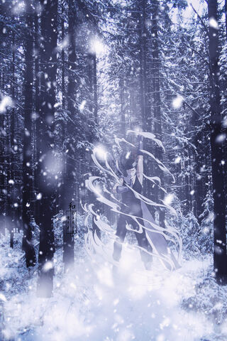 Zabuza: The Silent Blade in the Snow ❄️⚔️