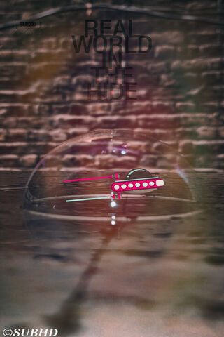 Journey Through the Bubble: A Glimpse of Reality 🌍✨