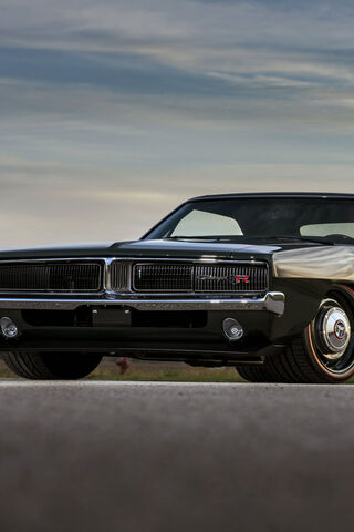 The Classic Rebel: 69 Charger Defector 🚗💨