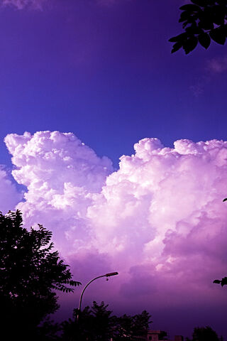 Dreamy Skies: Aesthetic Cloudscape 🌥️✨