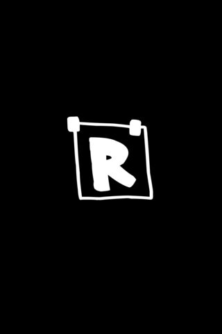 Radiant R: A Bold Statement