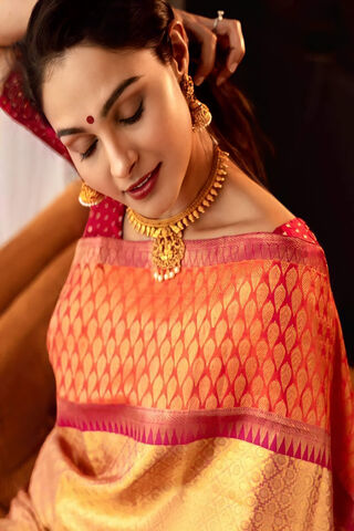 Elegance in Tradition: Andrea Jeremiah Shines