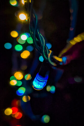 Dancing Lights: A Bokeh Wonderland ✨