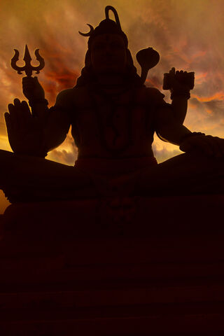 Divine Serenity: The Essence of Bholenath 🌅✨