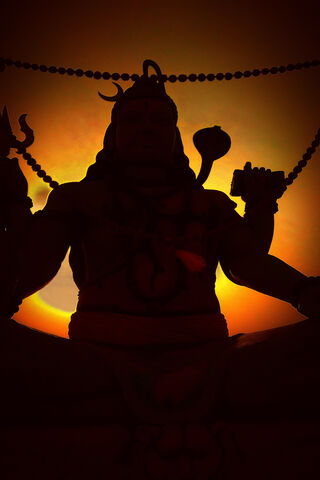 Divine Serenity: The Essence of Bholenath 🌅🕉️