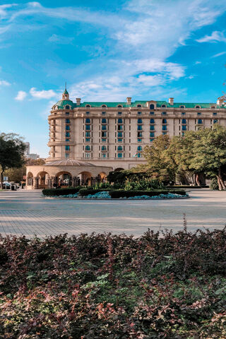 Baku's Architectural Gem: The Landmark Hotel