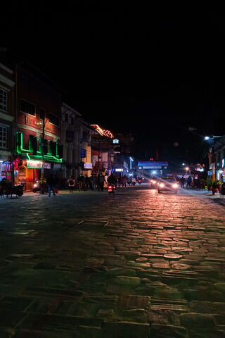 Basantapur Nights: A Vibrant Stroll Through History 🌙✨