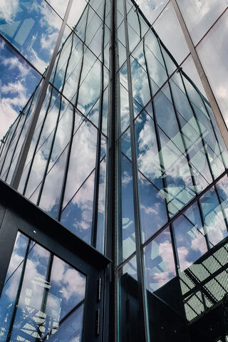 Reflections of Modern Architecture 🌆✨