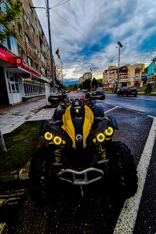 Epic Ride in the Heart of the City! 🏍️✨