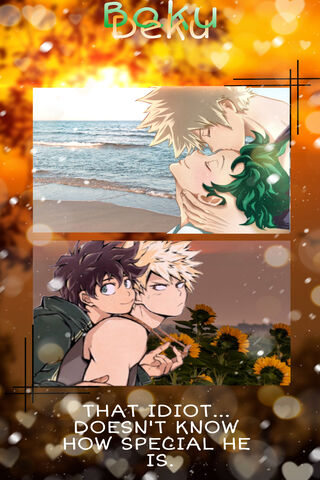 BakuDeku: A Love Beyond Quirks 💖✨