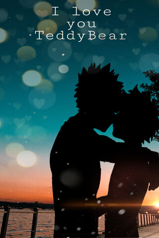Love Under the Sunset: BakuDeku Moments 🌅❤️
