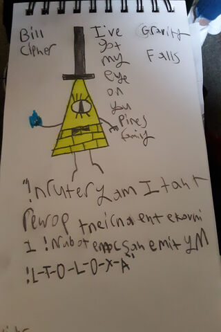 Mystical Messages from Bill Cipher 🔺✨