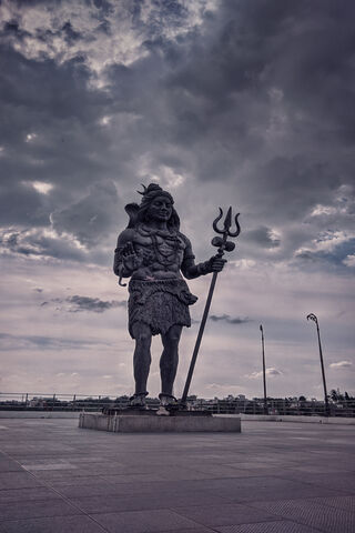 The Majestic Bholenath: Guardian of the Universe 🌌