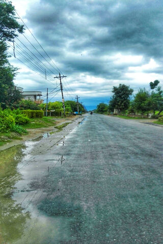 Gloomy Serenity: A Road Less Traveled