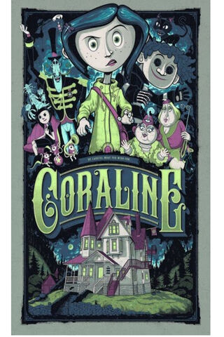 Coraline's Enchanted Adventure 🌌✨