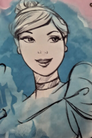 Cinderella's Enchanted Elegance ✨👑