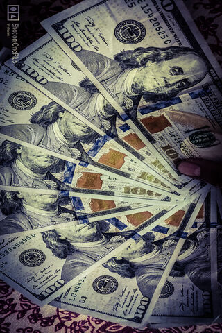 The Allure of Abundance: A Fan of Dollars 💵✨