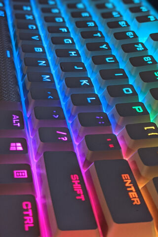Illuminated Pathways: The Art of Digital Keys 🌈💻