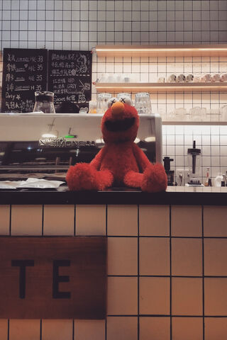 Elmo's Café Adventure! ☕️🎉