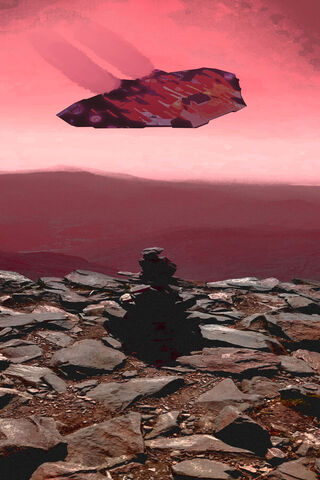 Elite Spaceship