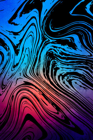Flowing Colors: A Dance of Waves 🌊🎨