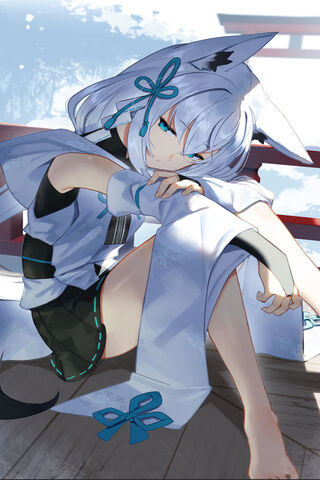Fubuki: The Enigmatic Fox Spirit 🌟