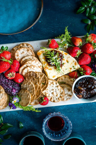 Delightful Snack Platter for Every Occasion 🍓🧀