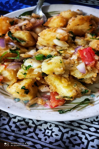 Deliciously Spiced Potato Delight! 🥔✨