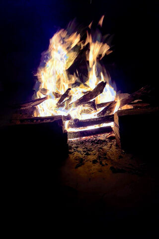 Dance of the Flames 🔥✨