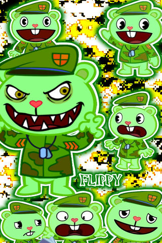 Flippy the Fearless Green Bear! 🐻💚