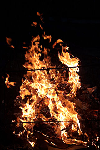 Flickering Flames: The Dance of Fire 🔥