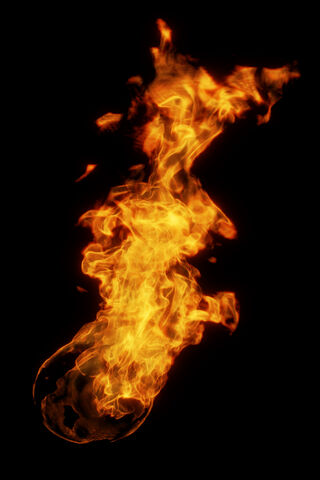 Ignite the Night: The Dance of the Fireball 🔥✨