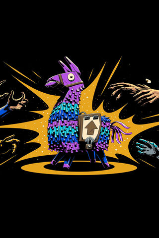 Epic Loot Awaits: The Legendary Llama! 🎮✨