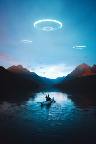 Celestial Encounter: The Calm Before the Storm