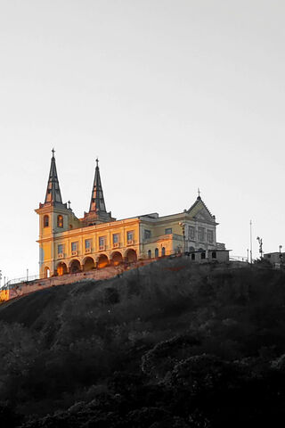 Igreja Da Penha: A Beacon of Faith on the Hill ⛪✨