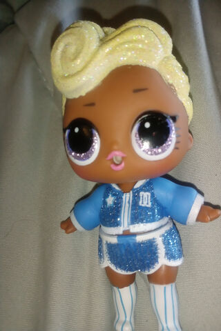 Sparkling Star of the Field! ⚾✨