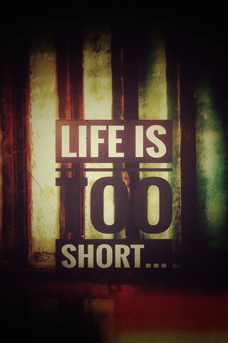 Embrace Every Moment: Life is Too Short! 🌟