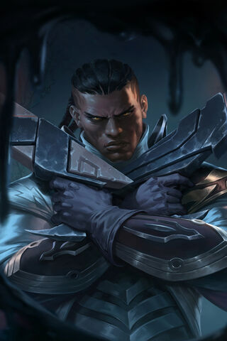 Lucian: The Relentless Pursuer of Shadows 🌌⚔️