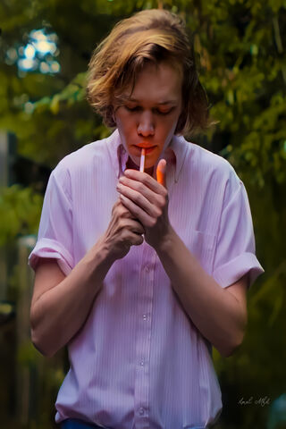 Chasing Shadows: A Moment of Reflection